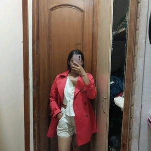 Imported Korean Style Trench Coat