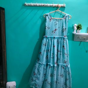 Cute Sleeveless Frock