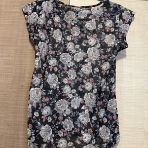 Cute Floral Rose Top