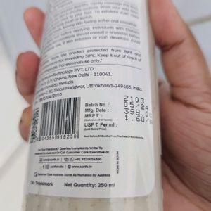 Sanfe clear and confident body wash