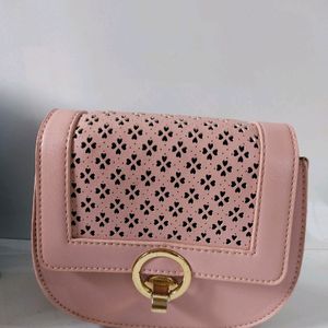 Forever Glam Pink Sling Bag