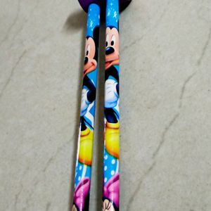 TRV Sandles With Free Mickey Rubber Pencils