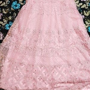 SALE..!!! FESTIVE SEASON SALE....!!Baby Pink Gown