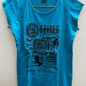 Blue t-shirt