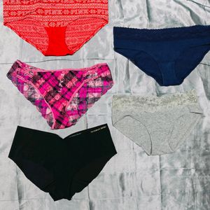 Combo Of 5 Victoria's Secret Penty