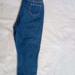 Jeans With Elastic