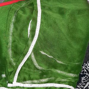 Dupatta - Green