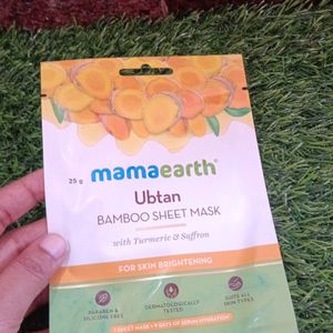 Mamaearth Untan Sheet Mask