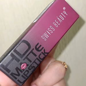 Swiss Beauty HD Matte Lipstick