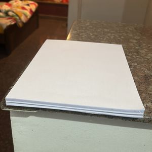 100pcs A4 Size Sheets