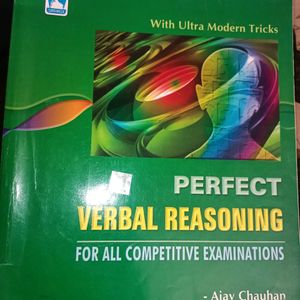 Ajay Chauhan Reasoning Book