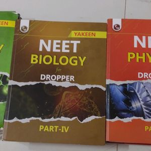 Set Of 18 Books Neet Module