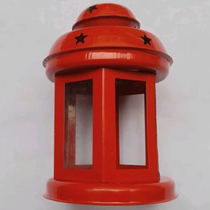 New Lantern Candle Holder Festive Decor