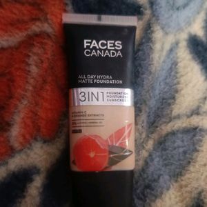 Faces Canada 3in1 Foundation