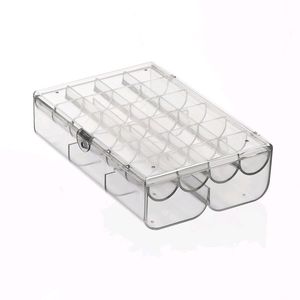 2 Layer Acrylic Jwellery Box (Pack Of 1)