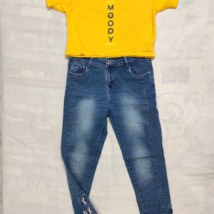 Bright Jeans Top Pair