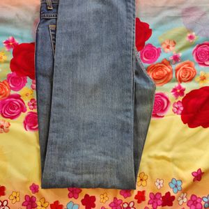 Wrangler Ladies Jeans , Blue Denim 30" Waist