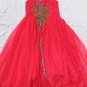 Red Gown