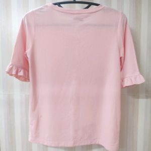 Light Pink Top