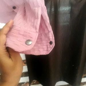 Pink Colour Men Shirt