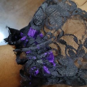 Gothic Handcuff Or Wrist Gloves