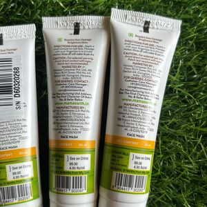 Mamaearth Ubtan Face Wash Pack Of 4