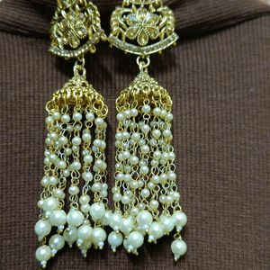 Pearl Studded Earrings