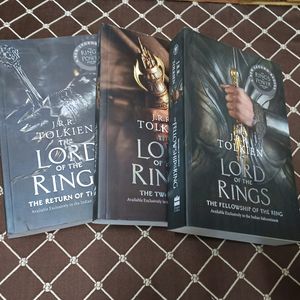 (Free Delivery) Lord Of The Rings + Audiobks