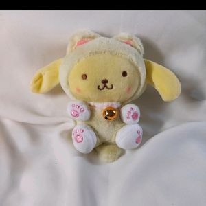 Pompompurin Keychain [can be used as bag charm]