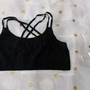 Bra Black Colour