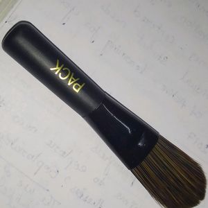 Facepack Brush