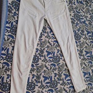 White Skinny Jean's For Women