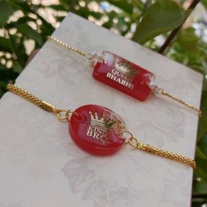 Resin Rakhi