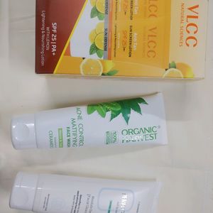 New 12 Skin Care Haircare Set Without Sunscreen