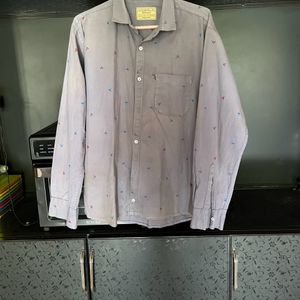 Printed Mens Shirt