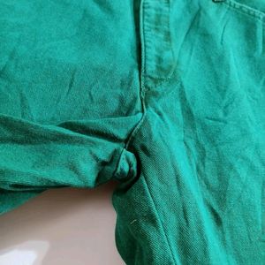 Levi's Dark Green Denim