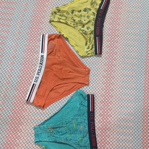 Set Of 3 Underwear 🩲 For Boys