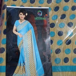 New Saree Without Tag Not Open