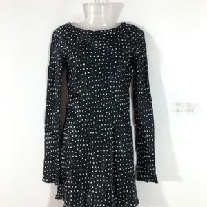 Black Printed Dress(Women’s)