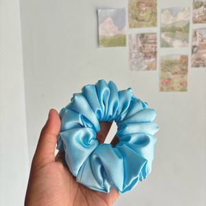 Satin Scrunchies