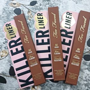 too faced killer liner kajal