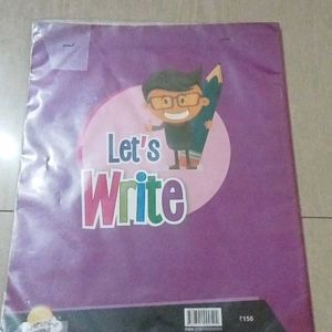 Combo Of English & Hindi Writing Book