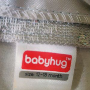 Babyhug Kids Frock 12 To 18 Months