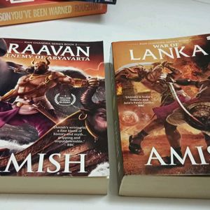 Amish Ramchandra Series Combo Of Pt 3 And 4