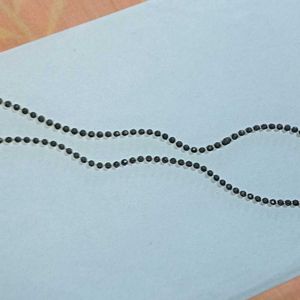 Black Stone Necklace