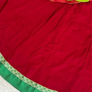 Navratri Ghaghri Choli With Dupatta