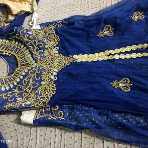 Lehenga Choli With Shrug