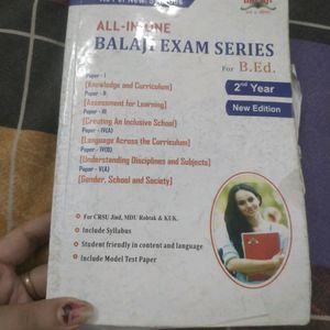 B.Ed All In One Book