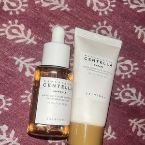 SKIN1004 centella ampoule & cream