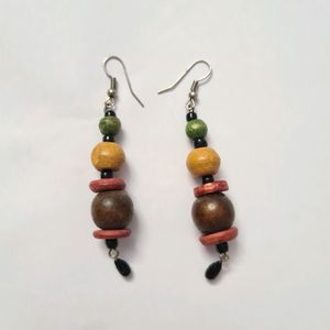 Wooden Earrings